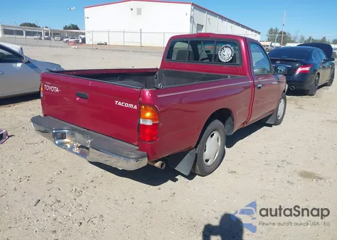1999 Toyota Tacoma from USA, damaged, VIN 4TANL42NXXZ564429